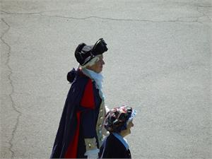 George and Martha Washington 2